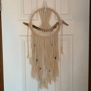 NFS Macrame Dream catcher
